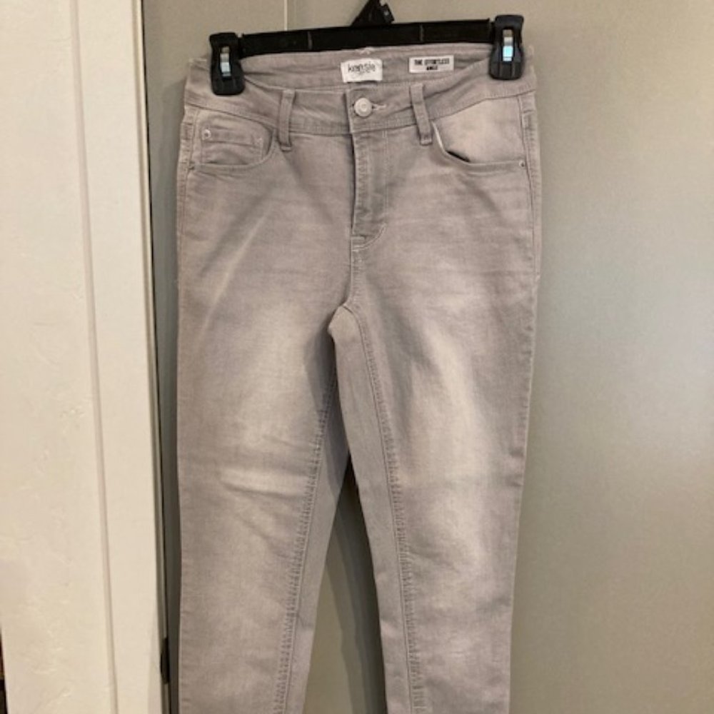 Jeans - Skinny - Light Grey - Sized 2/26